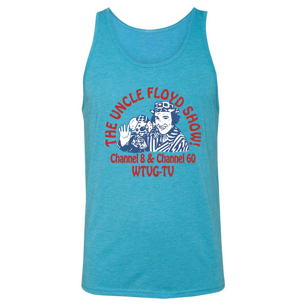 Unisex Jersey Tank - ZVSQNH2J - Aqua Triblend - 3