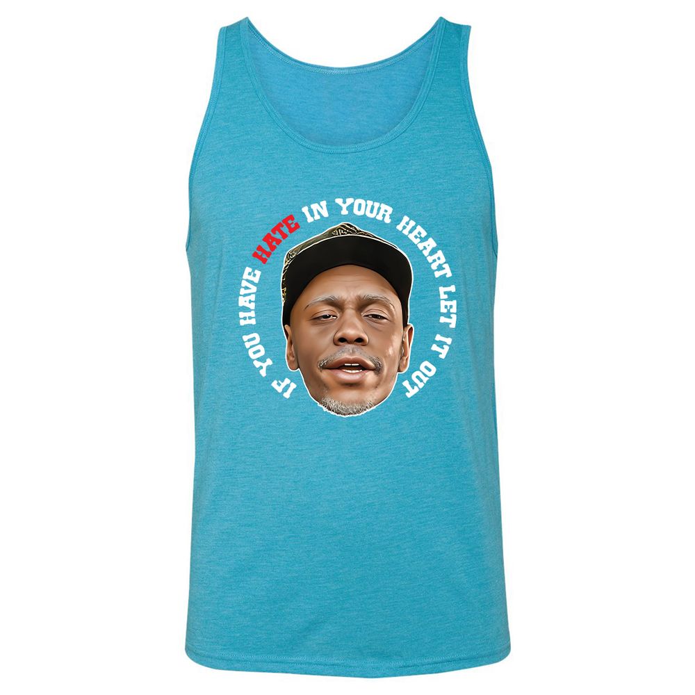 Unisex Jersey Tank - VSUA43A2 - Aqua Triblend - 3