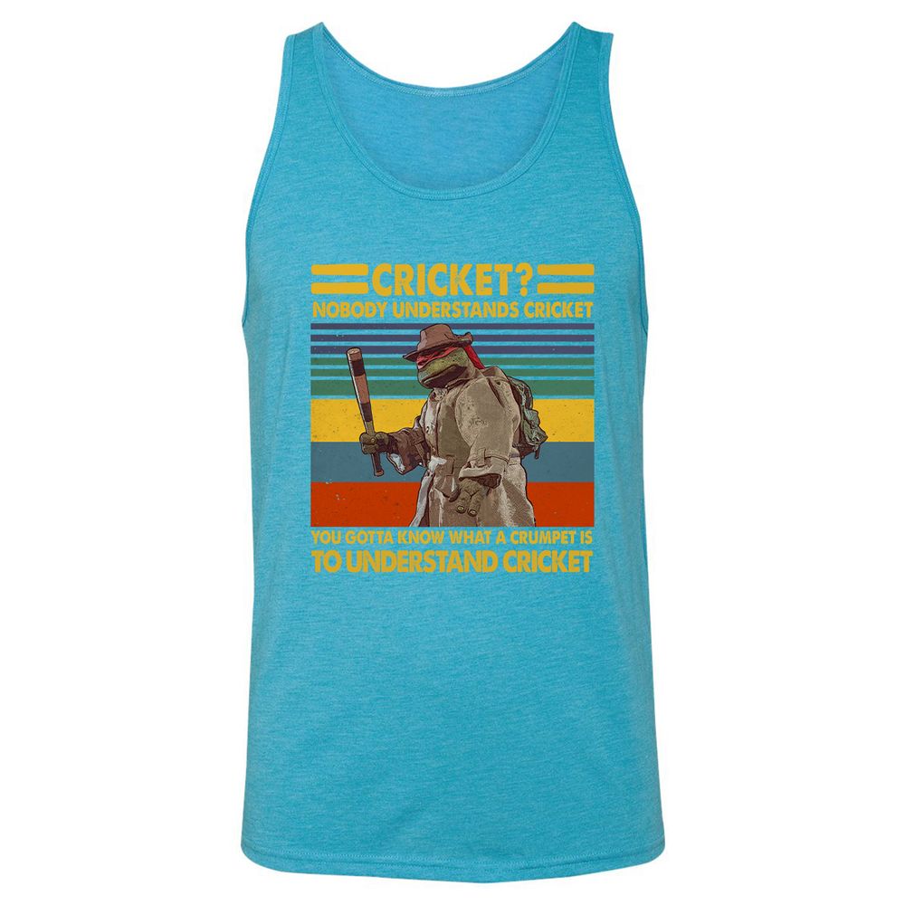Unisex Jersey Tank - 2RMGES8J - Aqua Triblend - 3