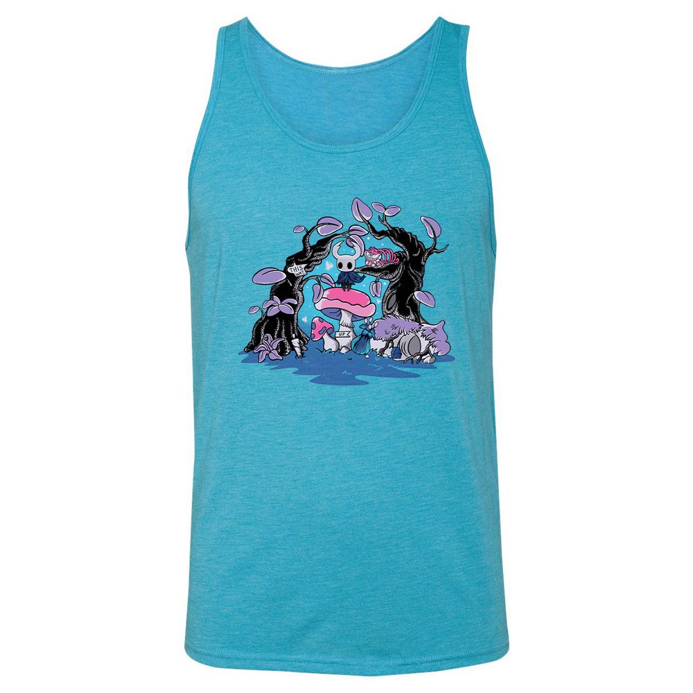 Unisex Jersey Tank - 97DN7PGH - Aqua Triblend - 3