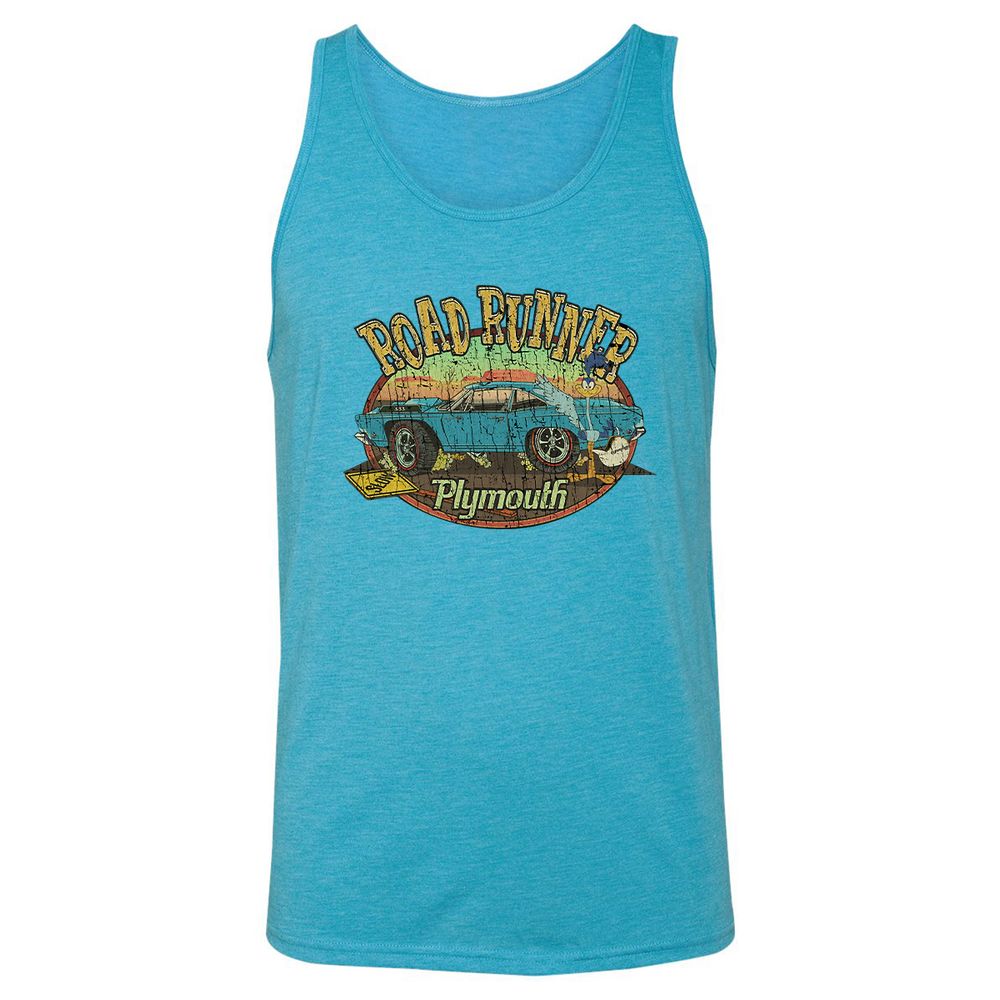 ROAD RUNNER - Aqua Triblend - 3