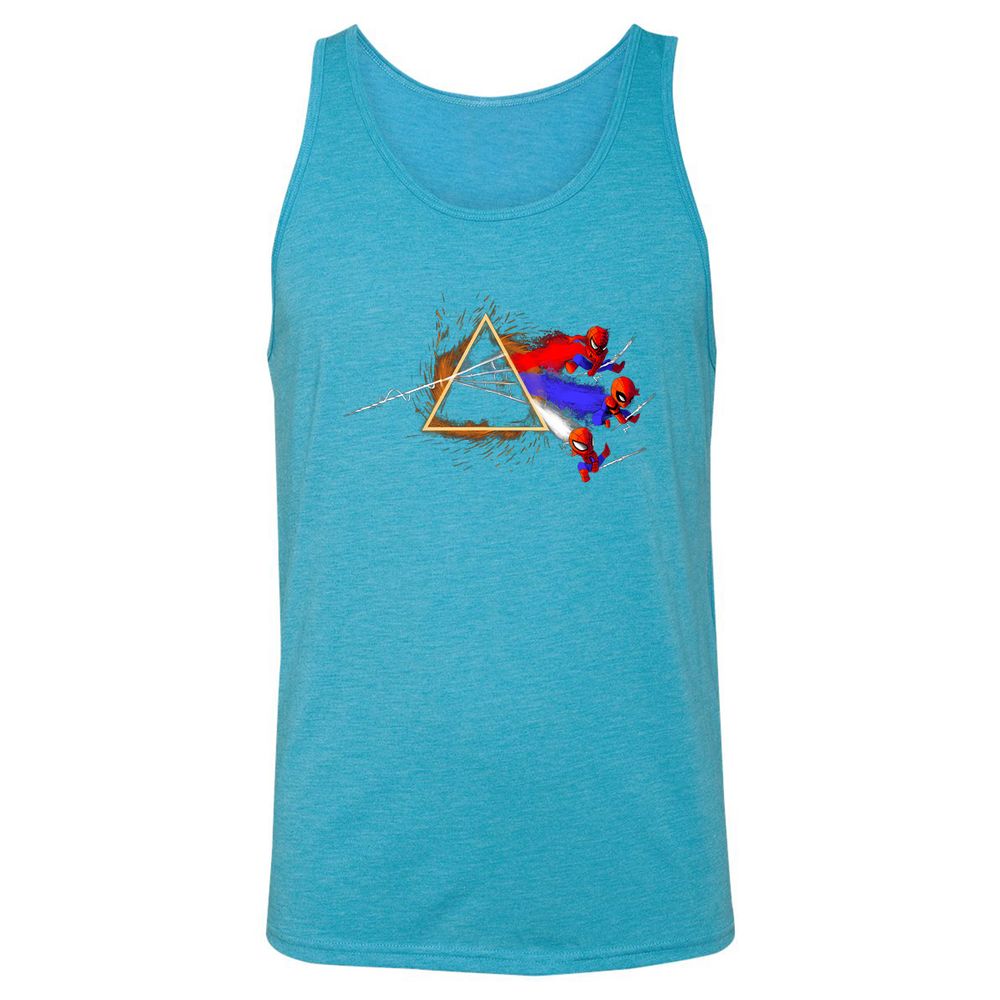 Unisex Jersey Tank - XV6R4AKU - Aqua Triblend - 3