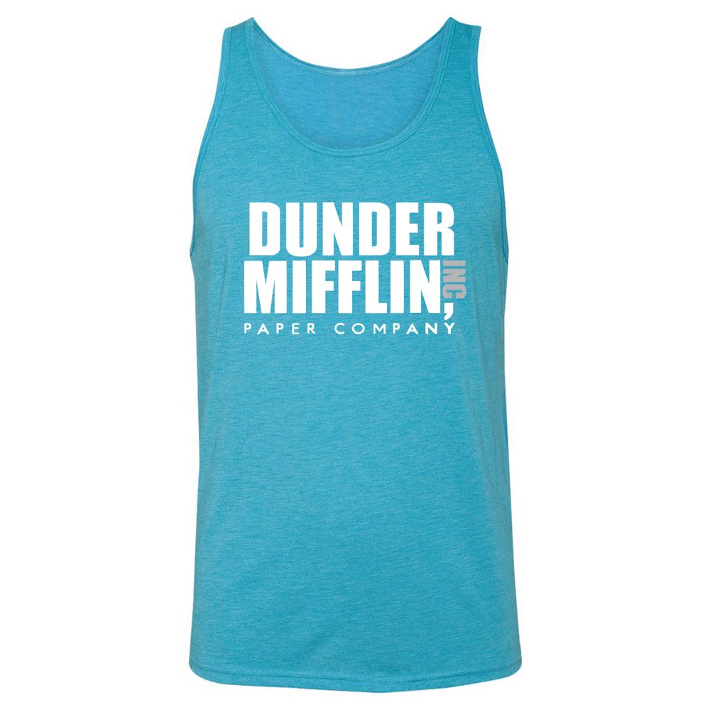 Unisex Jersey Tank - 71NN4ZRN - Aqua Triblend - 3