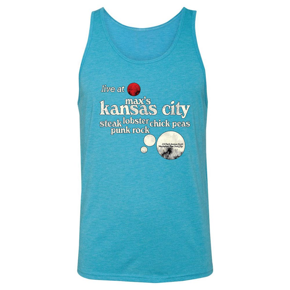 Unisex Jersey Tank - M1JTFG3F - Aqua Triblend - 3