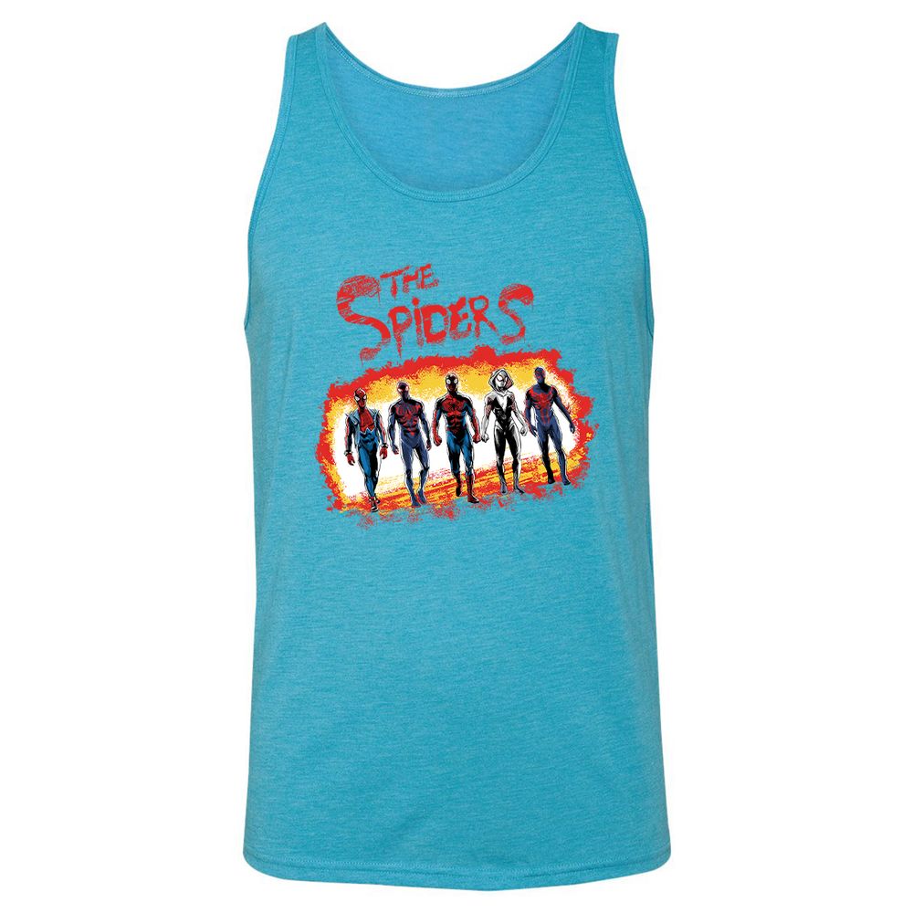 Unisex Jersey Tank - E71C25AT - Aqua Triblend - 3