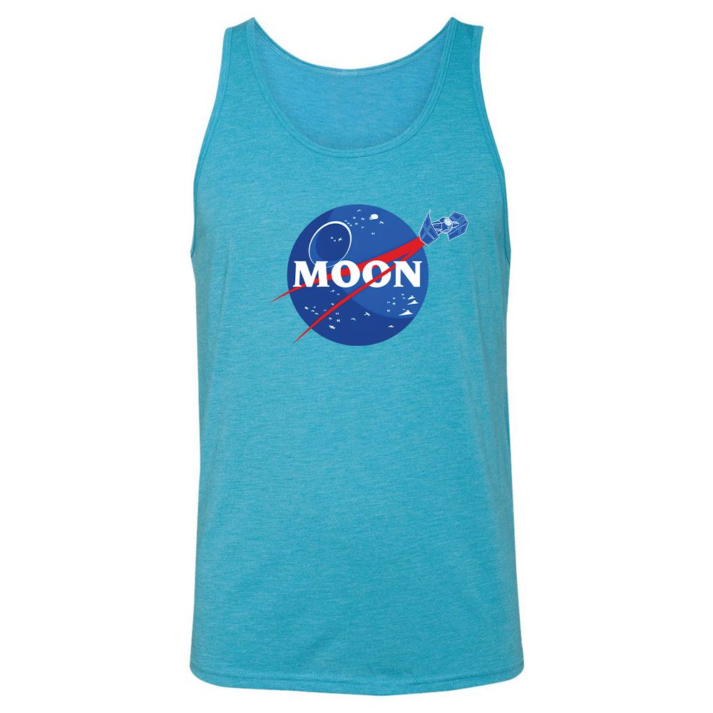 Unisex Jersey Tank - AKJ2S4LT - Aqua Triblend - 3