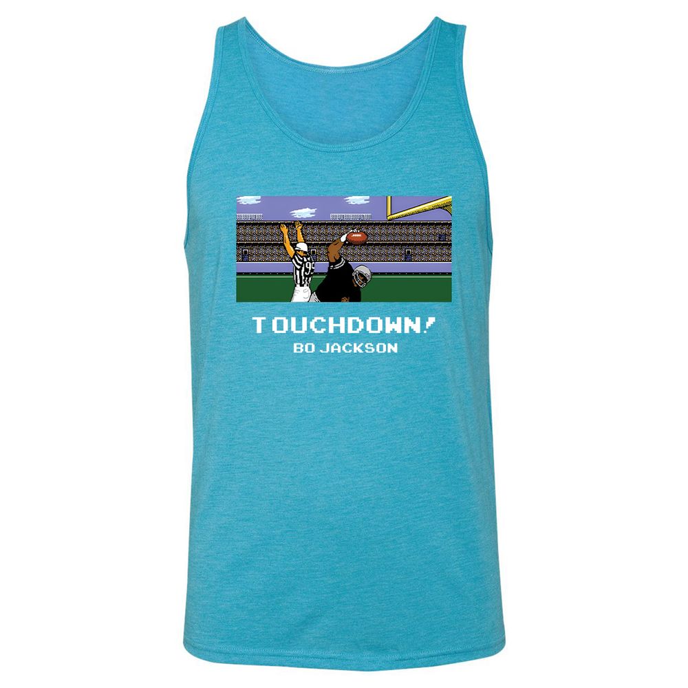 Unisex Jersey Tank - AYNUV4X9 - Aqua Triblend - 3