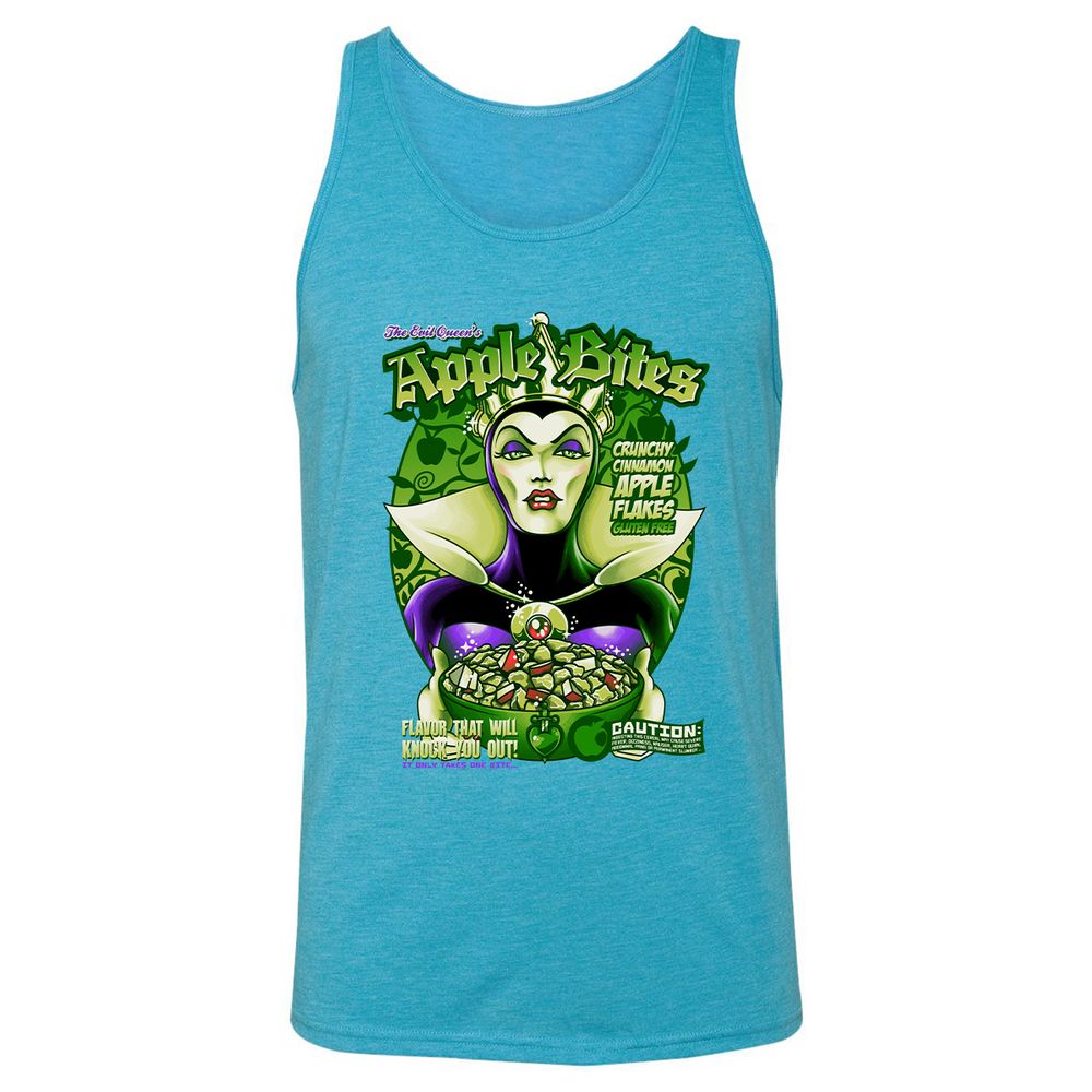 Unisex Jersey Tank - KNA61APL - Aqua Triblend - 3
