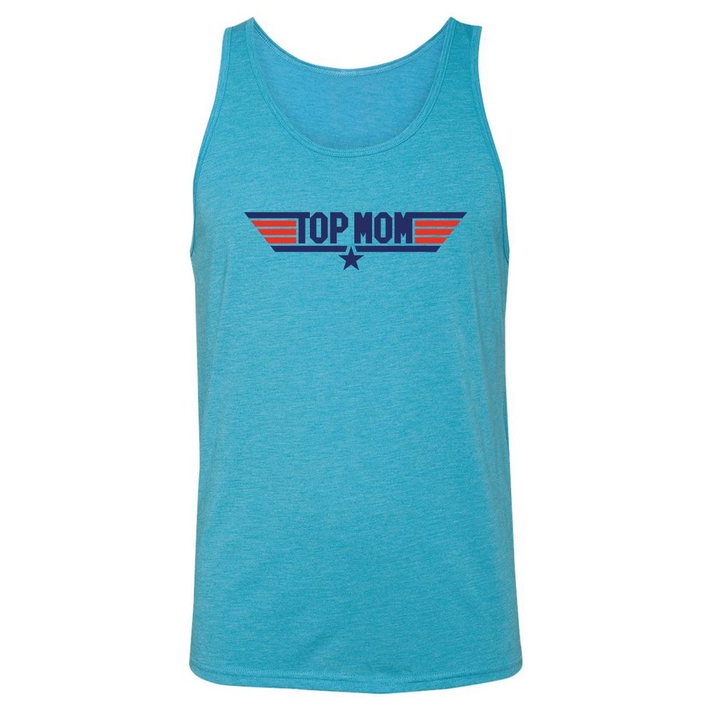 Unisex Jersey Tank - FNWTANYD - Aqua Triblend - 3
