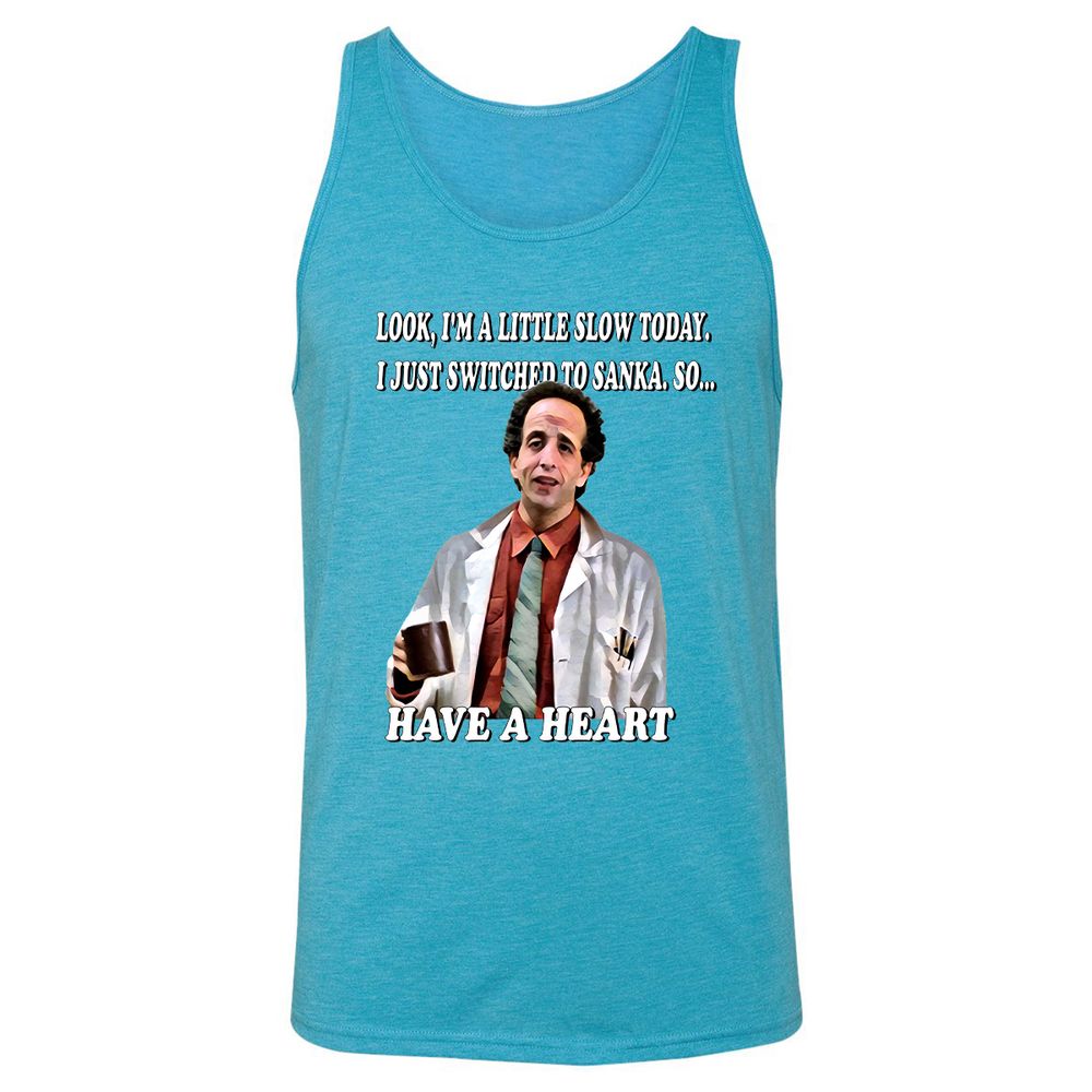 Unisex Jersey Tank - P959PWUD - Aqua Triblend - 3