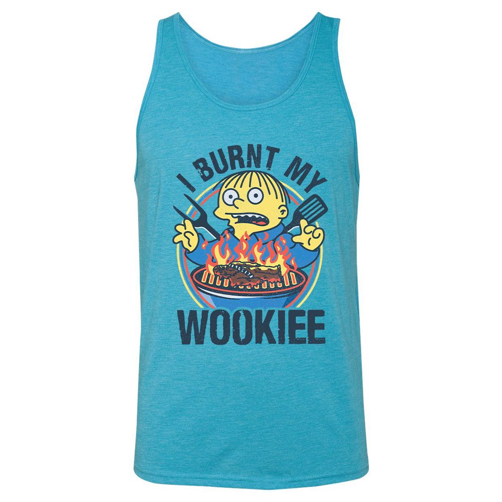 Unisex Jersey Tank - 73K7V5DH - Aqua Triblend - 3