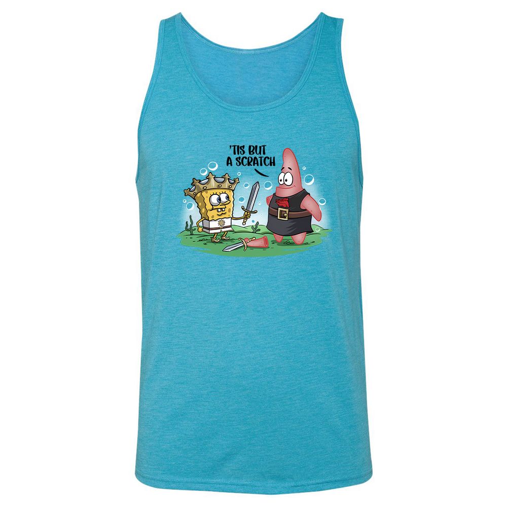Unisex Jersey Tank - S422LTQ8 - Aqua Triblend - 3