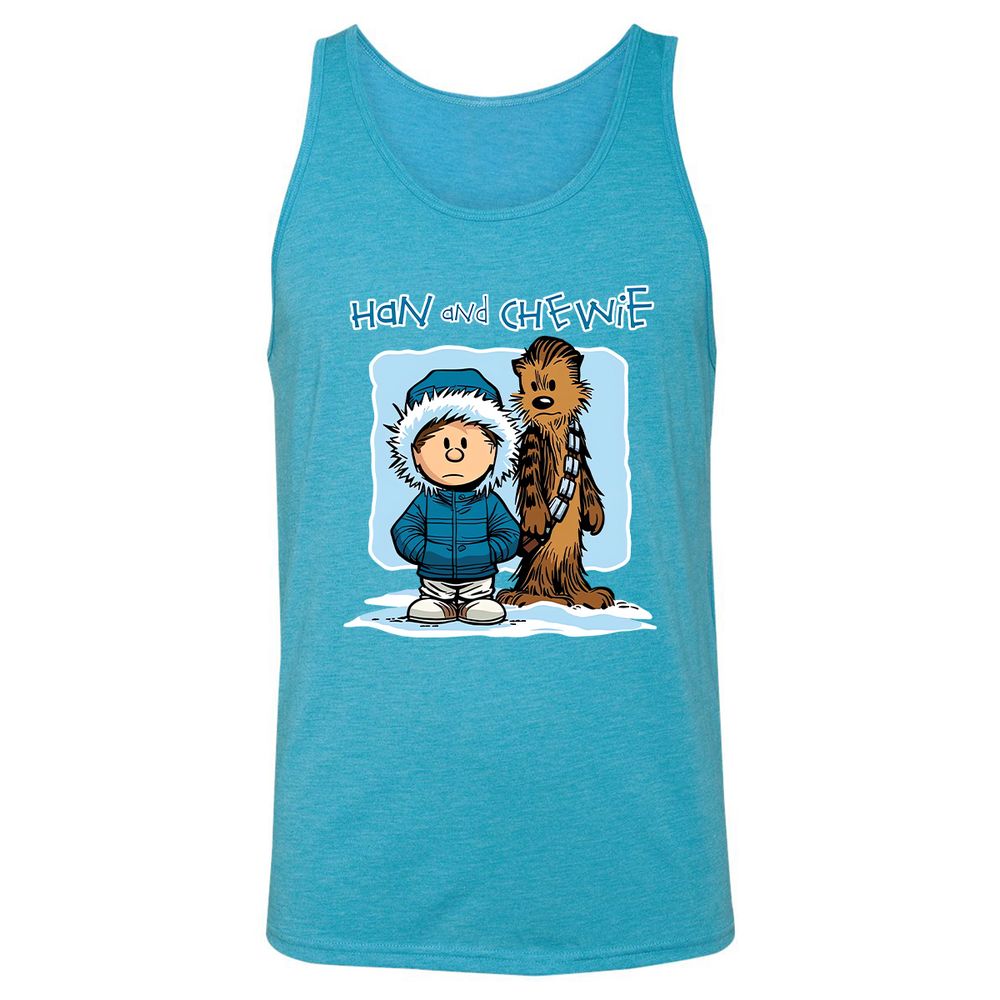 Freezing On Hoth - Aqua Triblend - 3