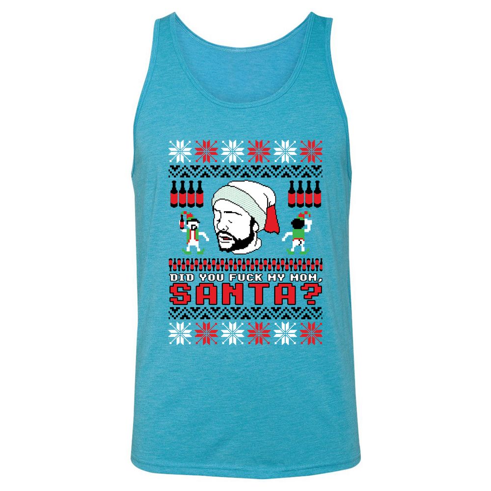 Unisex Jersey Tank - MA6GP3ZJ - Aqua Triblend - 3