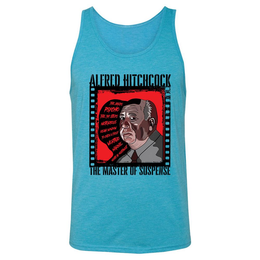 Unisex Jersey Tank - Y7CFZ9BF - Aqua Triblend - 3
