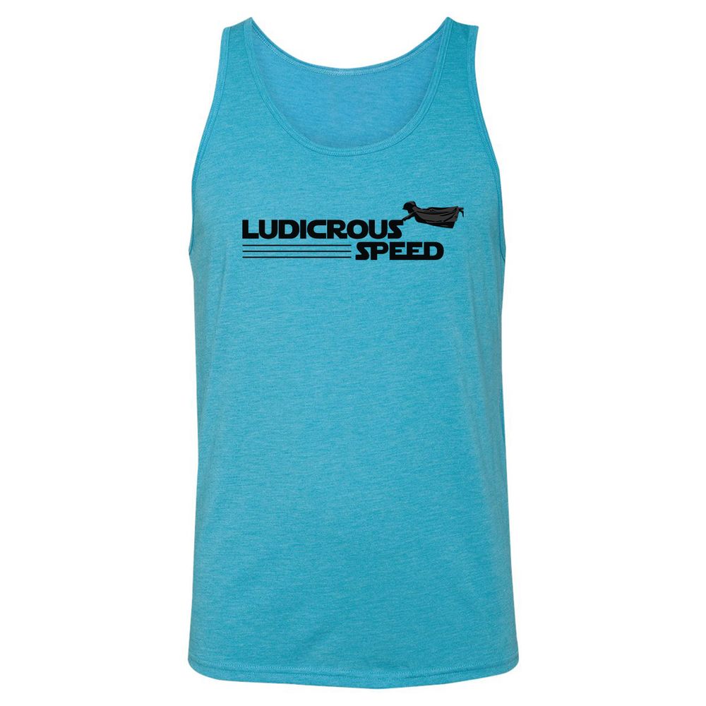 Ludicrous Speed - Aqua Triblend - 3