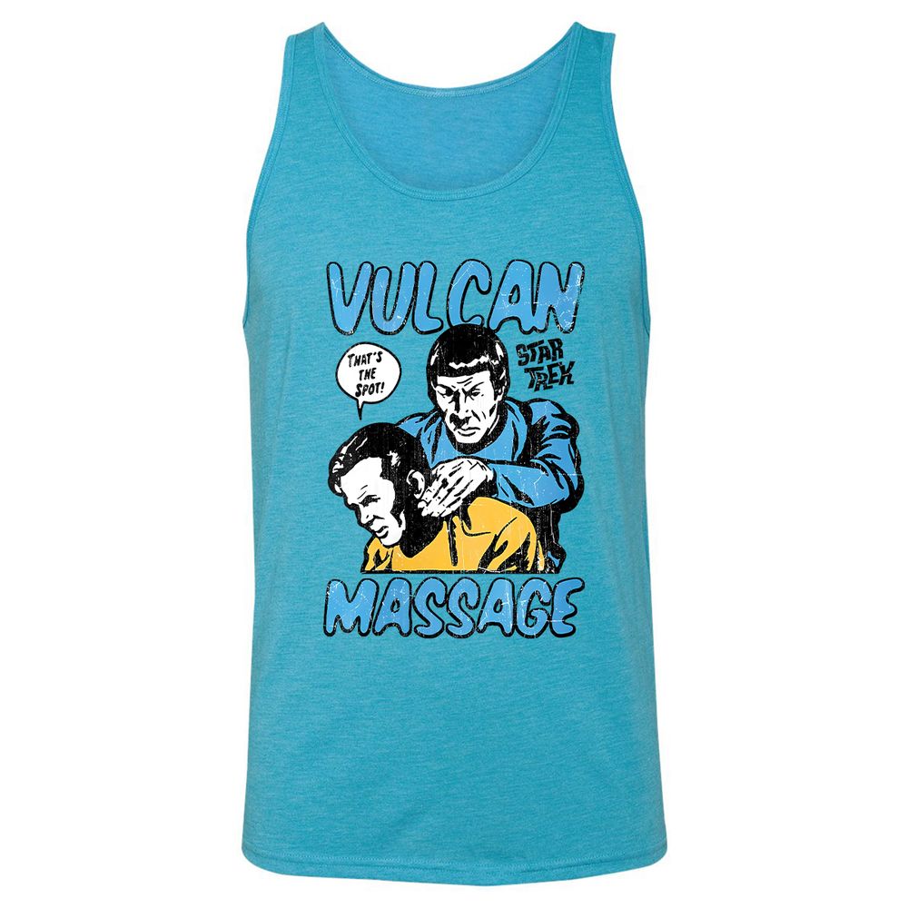 Vulcan Massage - Aqua Triblend - 3
