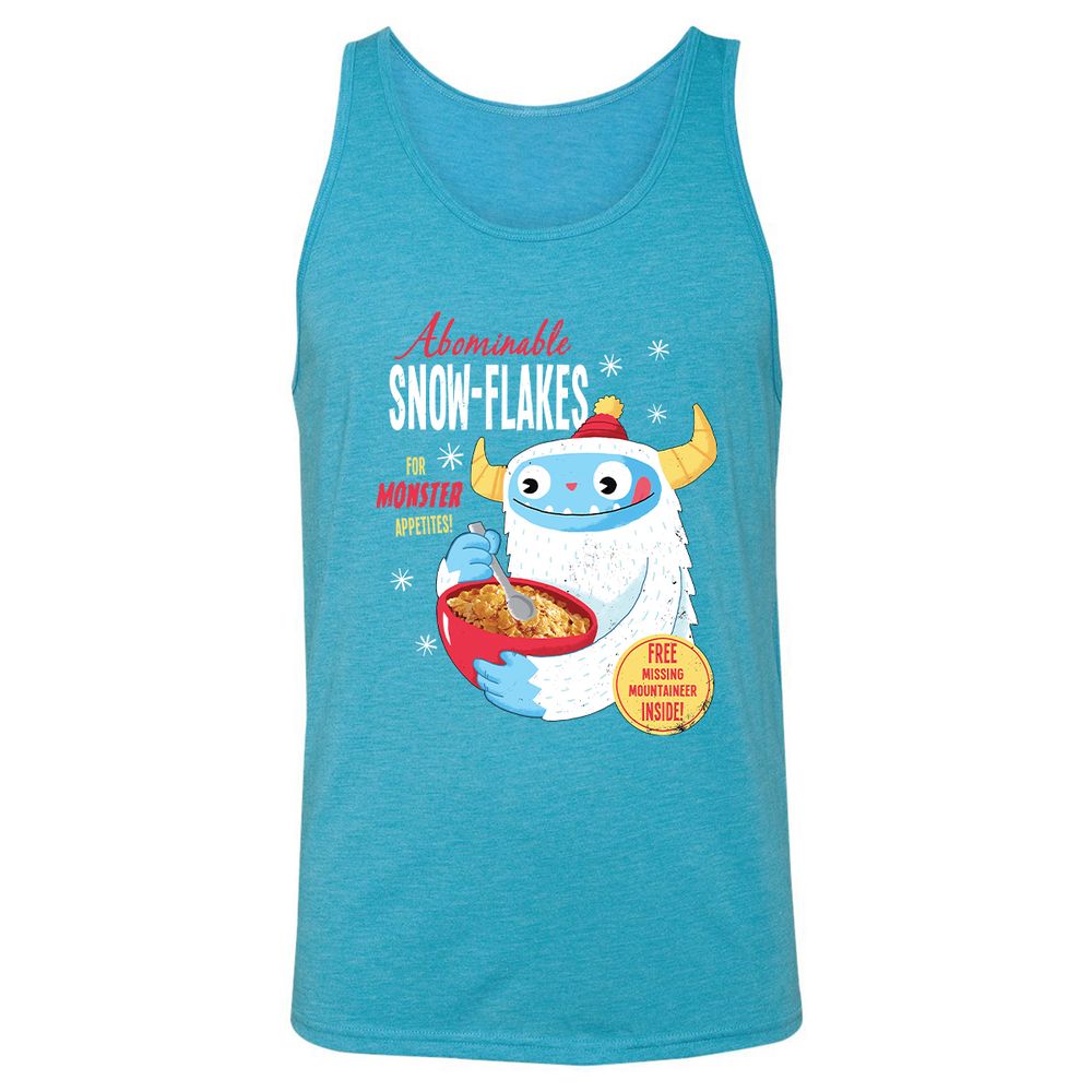 Unisex Jersey Tank - RAUGTRMG - Aqua Triblend - 3