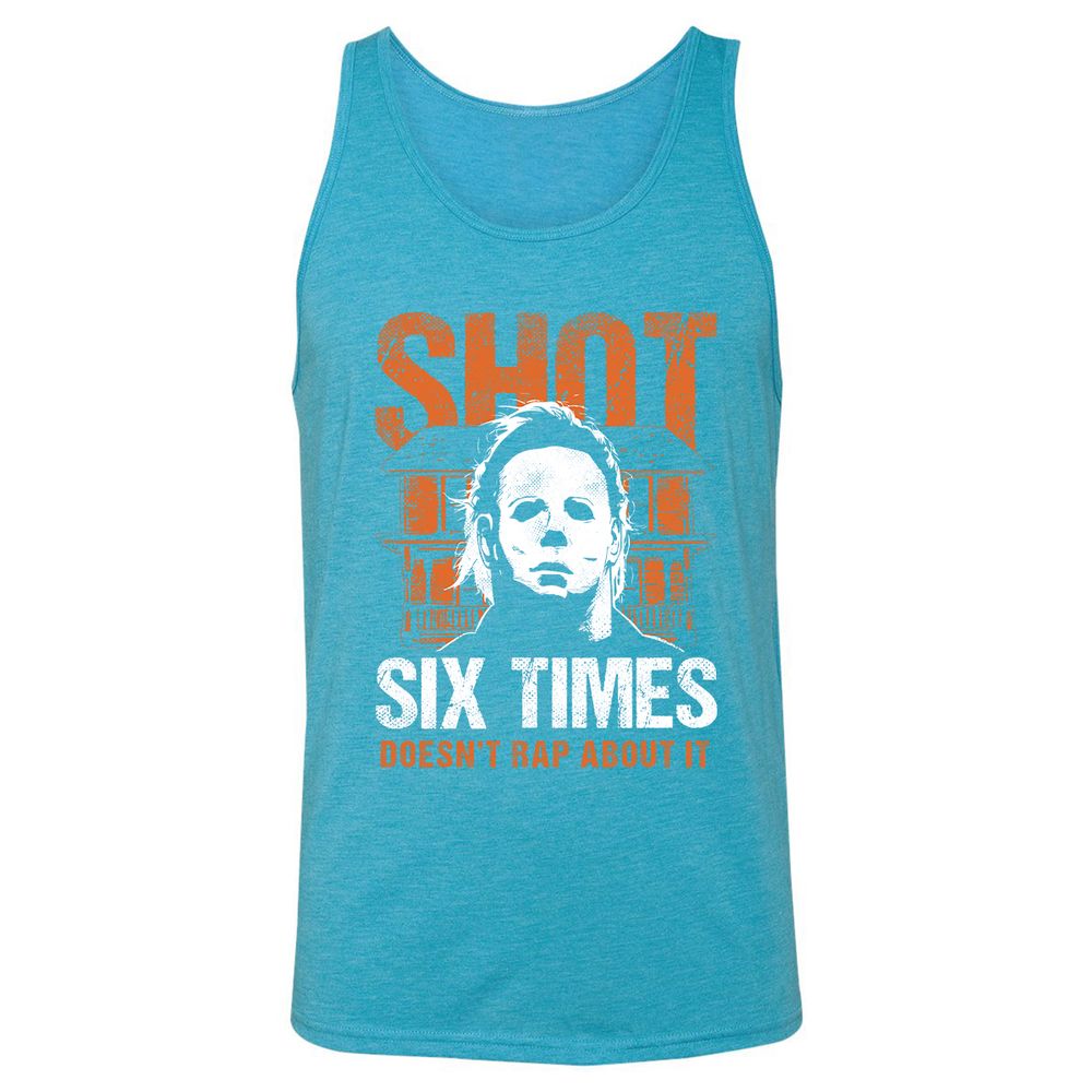 Unisex Jersey Tank - FELMFJT7 - Aqua Triblend - 3