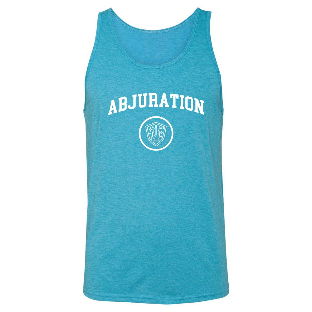 Unisex Jersey Tank - KR37YK7V - Aqua Triblend - 3
