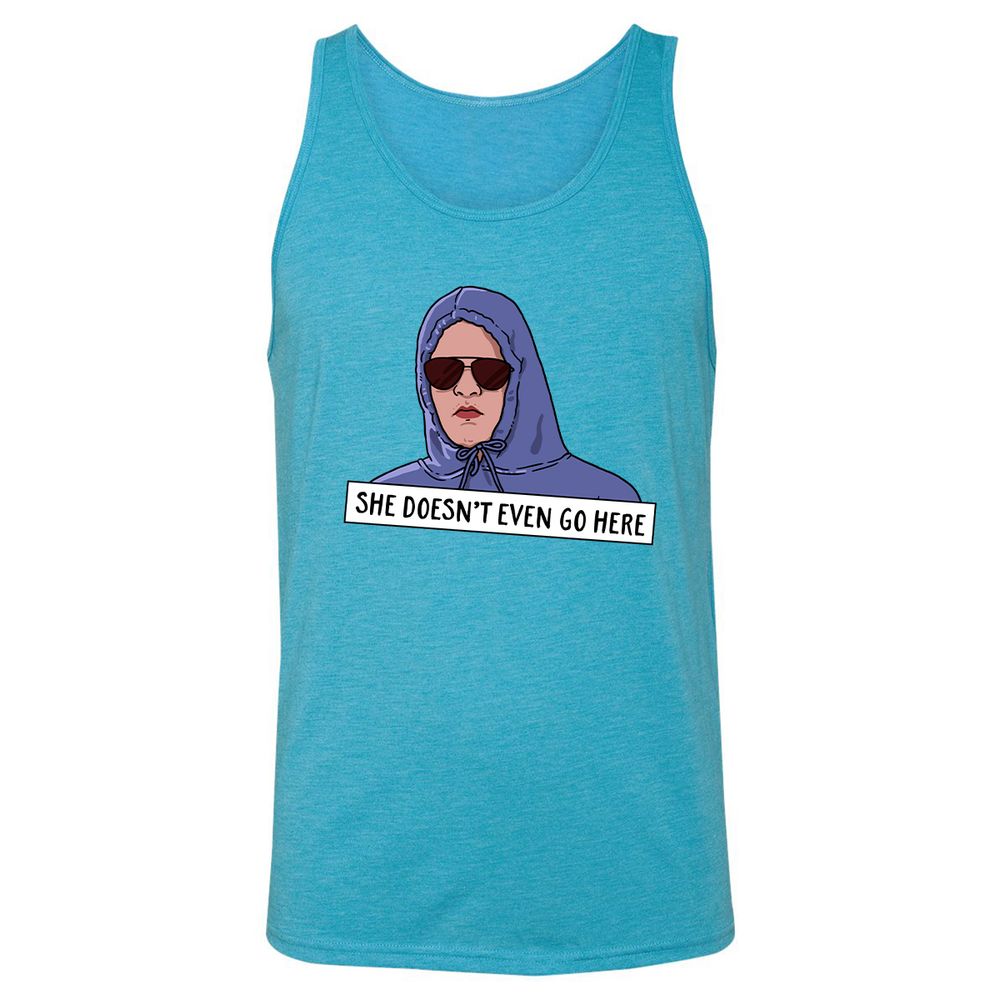 Unisex Jersey Tank - 73Y32UP6 - Aqua Triblend - 3