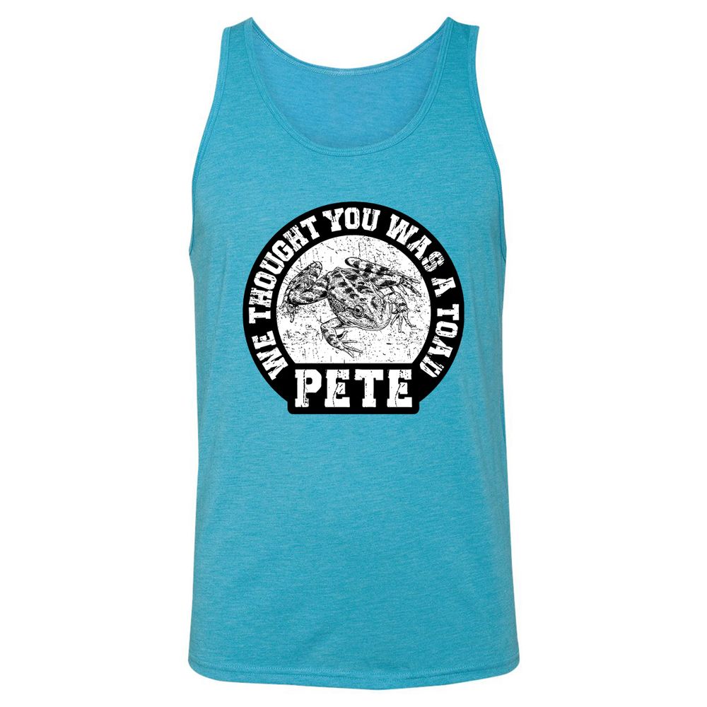 Unisex Jersey Tank - BRT7NUSG - Aqua Triblend - 3