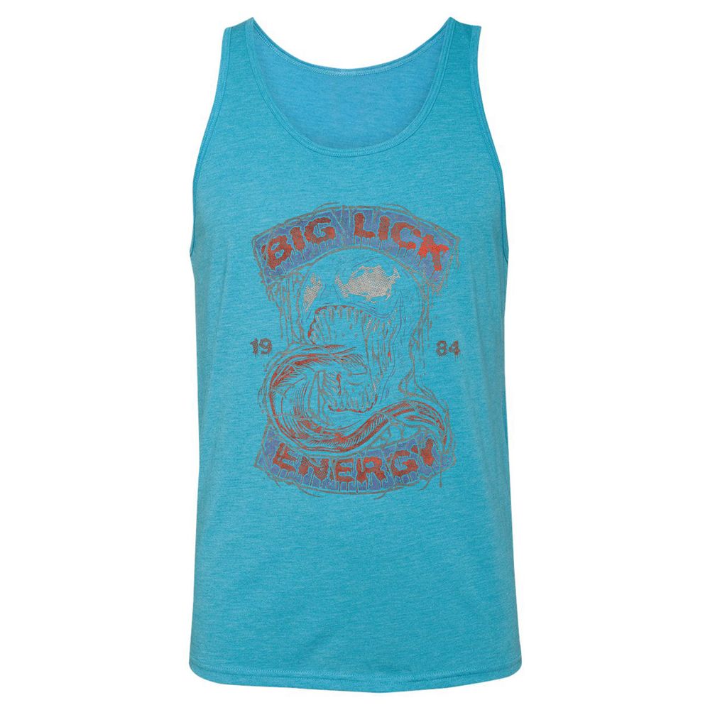 Unisex Jersey Tank - 5ZQTL5FC - Aqua Triblend - 3