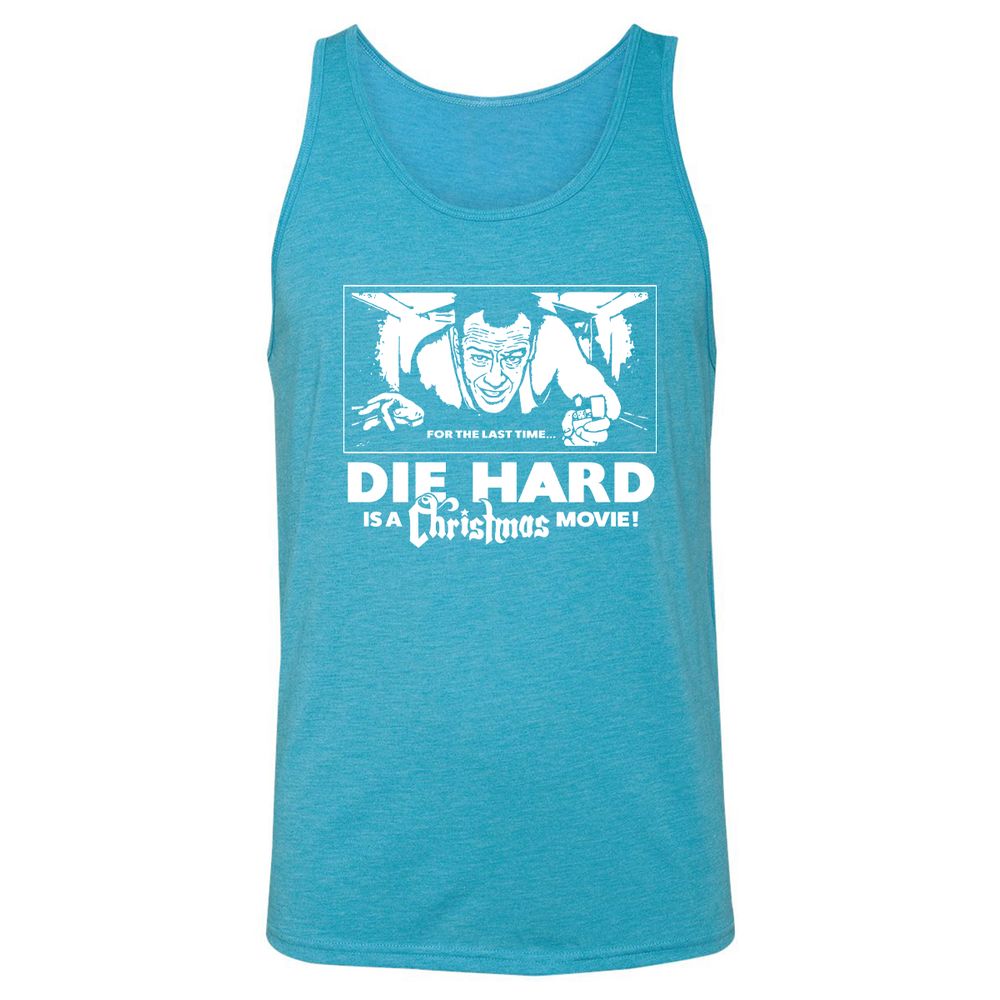 Unisex Jersey Tank - 1G9449GE - Aqua Triblend - 3