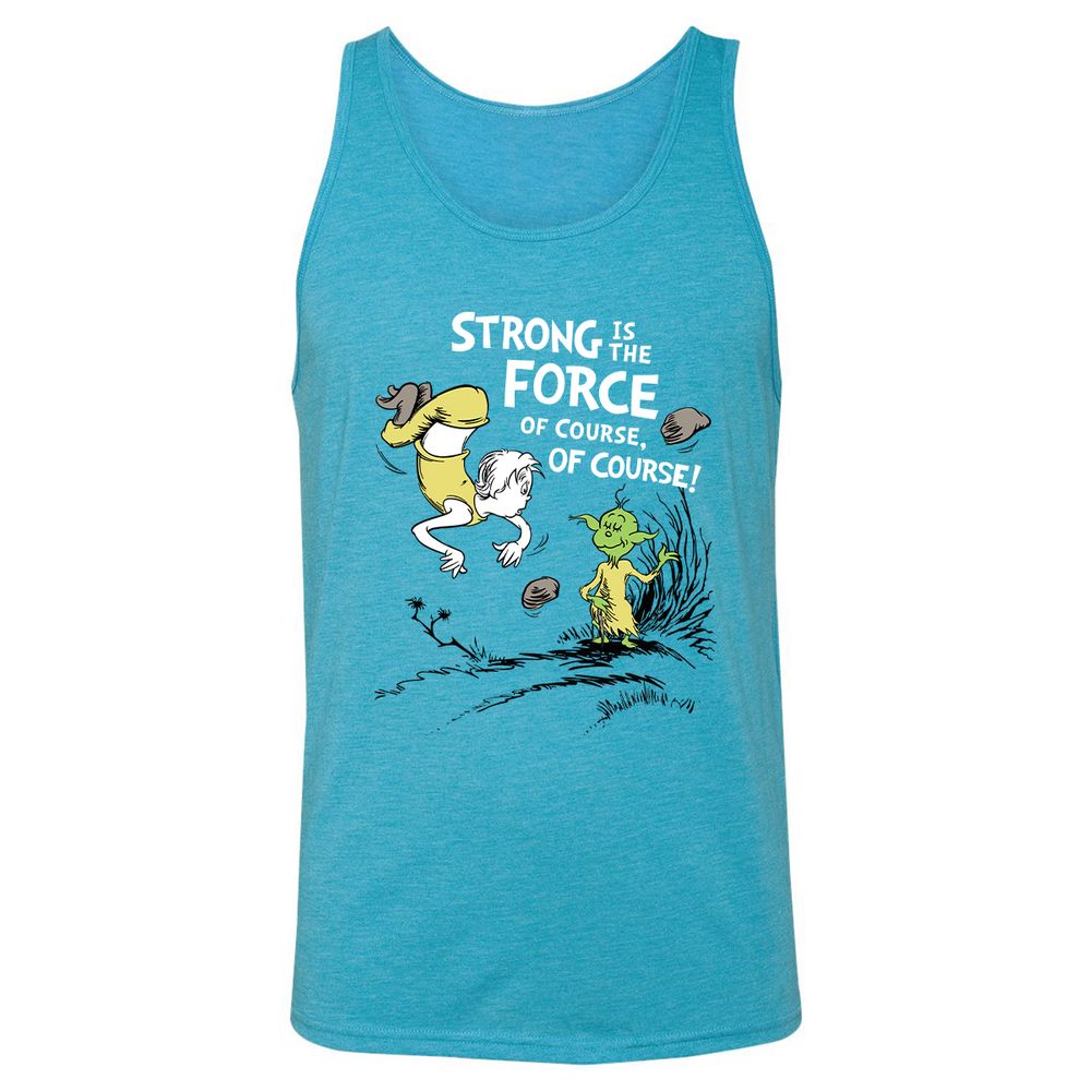 Unisex Jersey Tank - B3BC6P8D - Aqua Triblend - 3