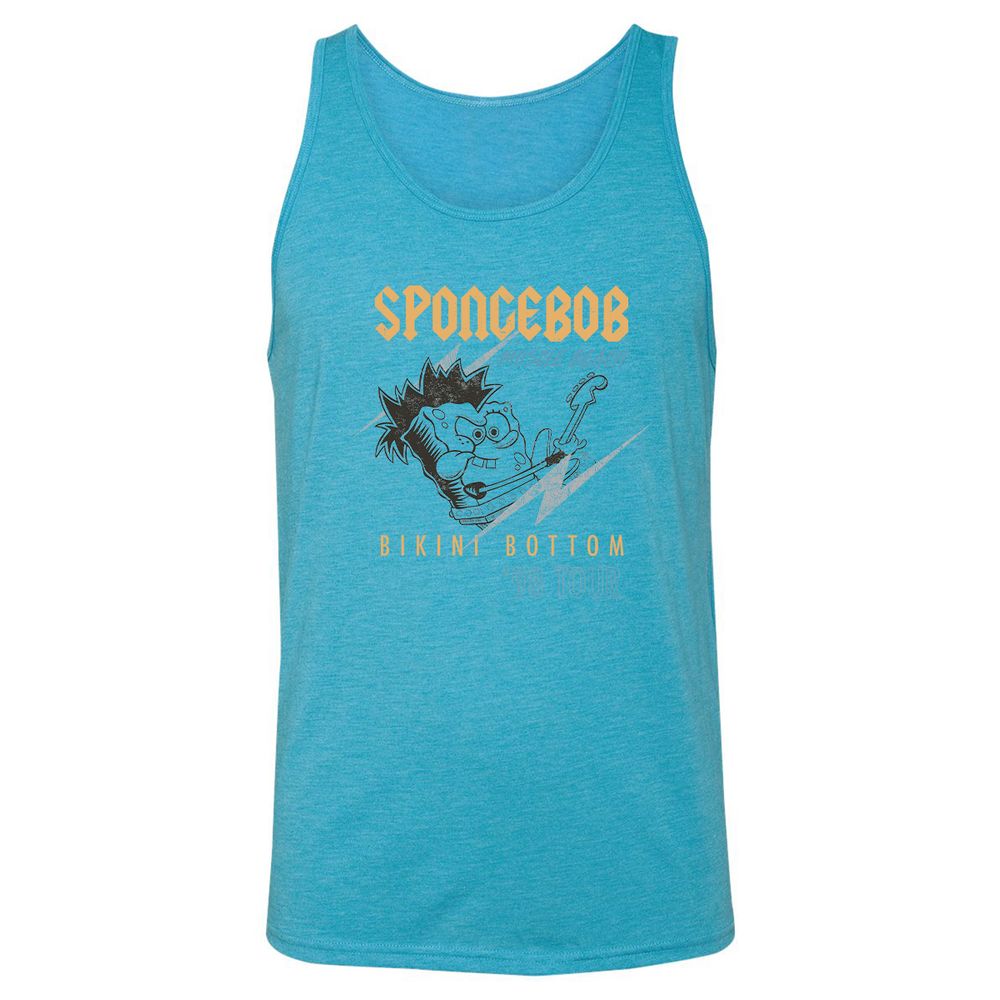 Unisex Jersey Tank - 1NSXJCSL - Aqua Triblend - 3