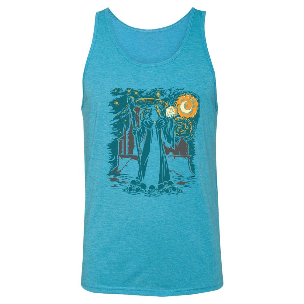 Unisex Jersey Tank - A2UZ24CA - Aqua Triblend - 3