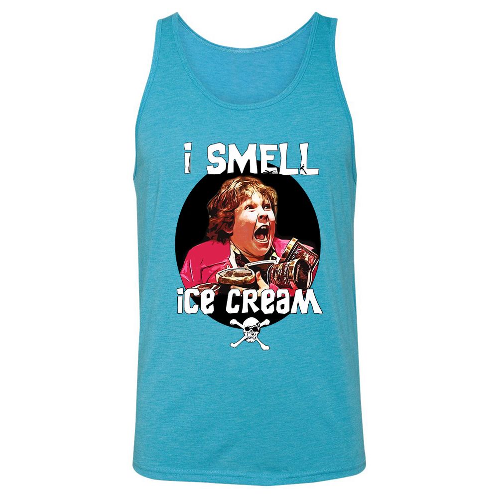 Unisex Jersey Tank - R2DCHUJX - Aqua Triblend - 3