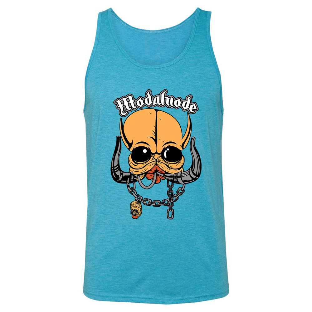 Unisex Jersey Tank - M42ESCTA - Aqua Triblend - 3