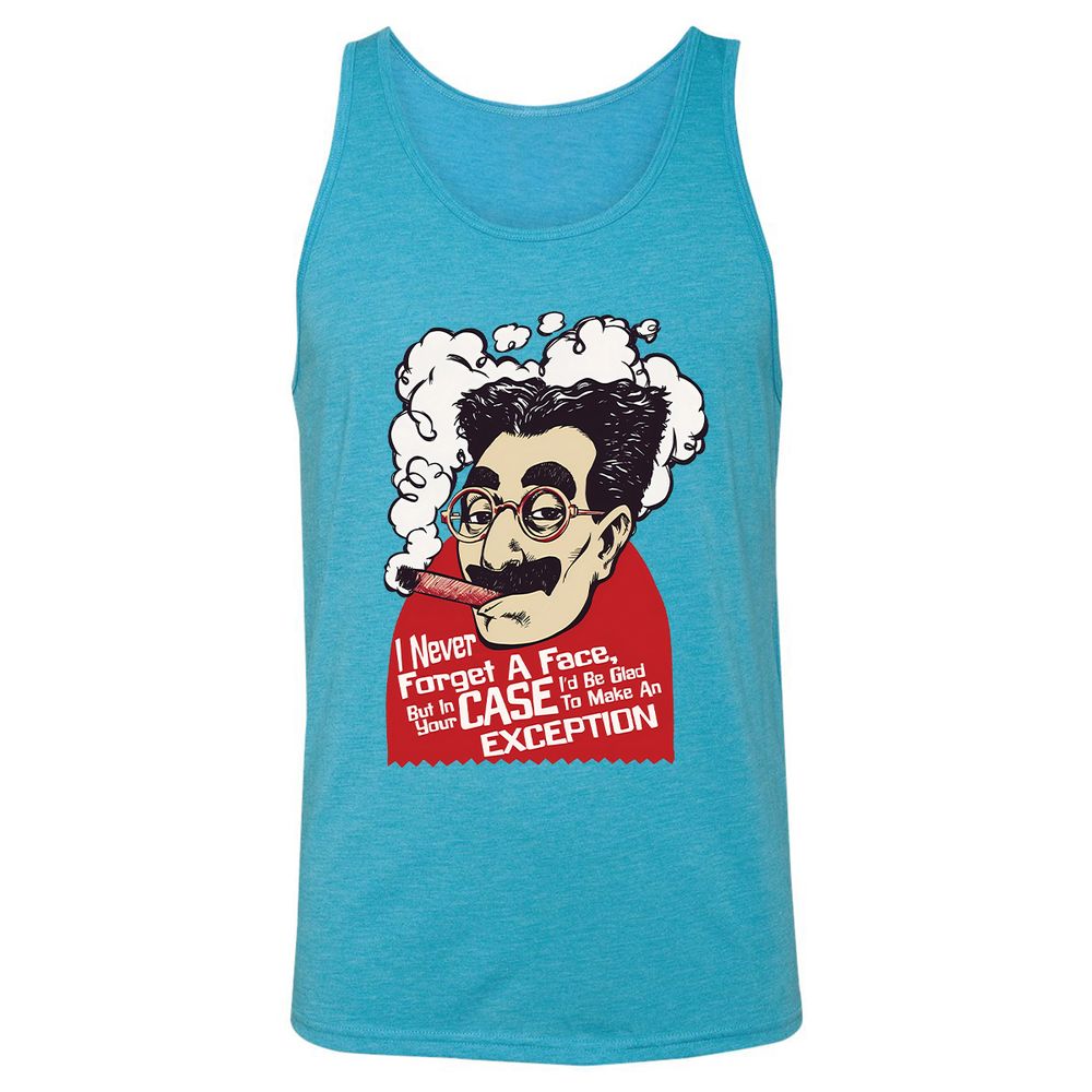 Unisex Jersey Tank - 1B4UFQE4 - Aqua Triblend - 3
