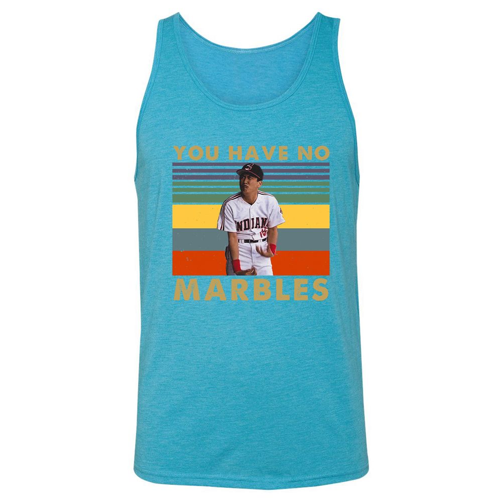Unisex Jersey Tank - 7KAKQDJB - Aqua Triblend - 3