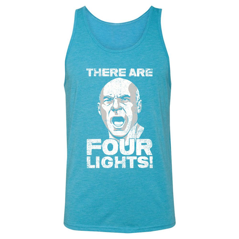 Unisex Jersey Tank - EA95UPBD - Aqua Triblend - 3