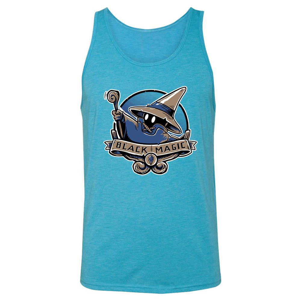 Unisex Jersey Tank - LBU6TCXN - Aqua Triblend - 3