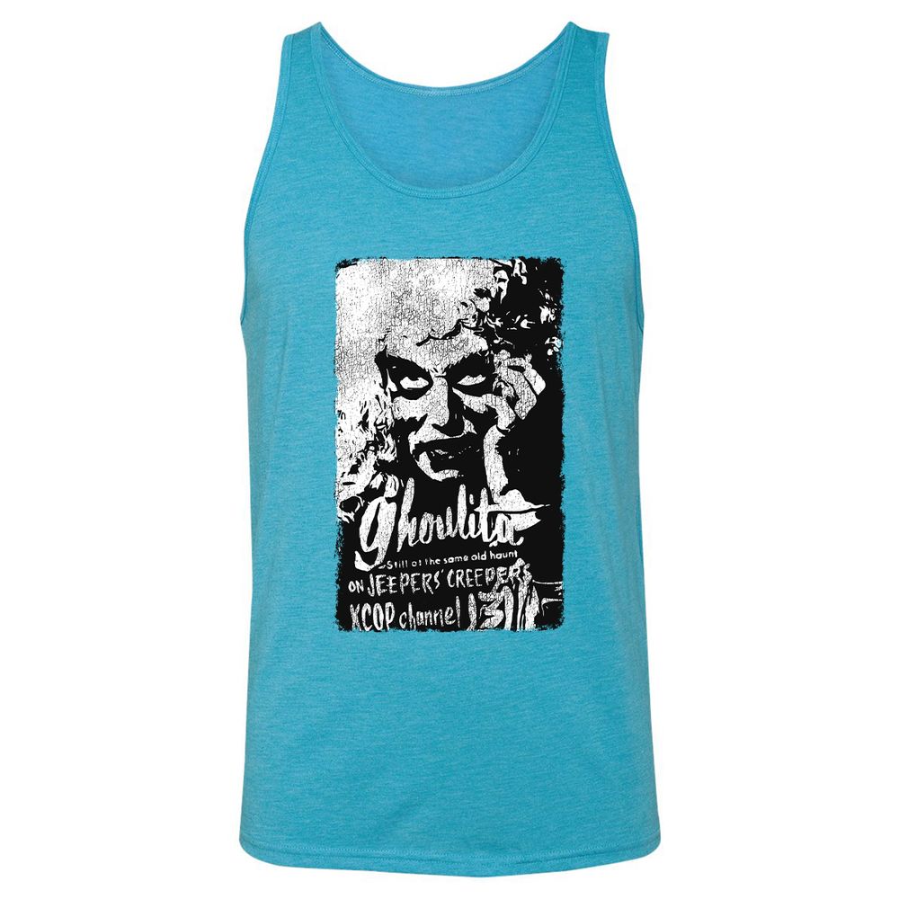 Unisex Jersey Tank - GG6ADDZU - Aqua Triblend - 3