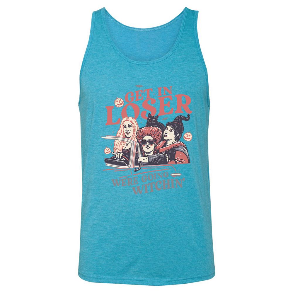 Unisex Jersey Tank - FEJ5UMZY - Aqua Triblend - 3