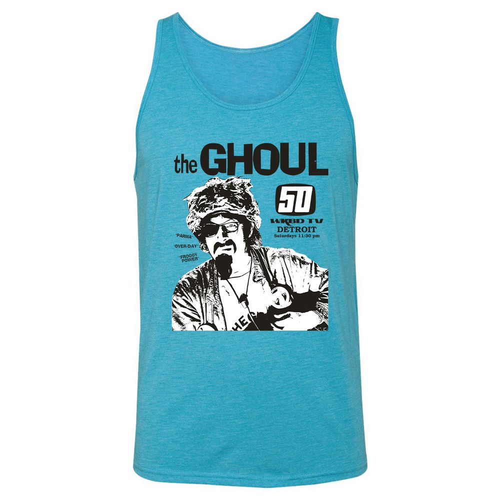 Unisex Jersey Tank - VSKH3Z8N - Aqua Triblend - 3