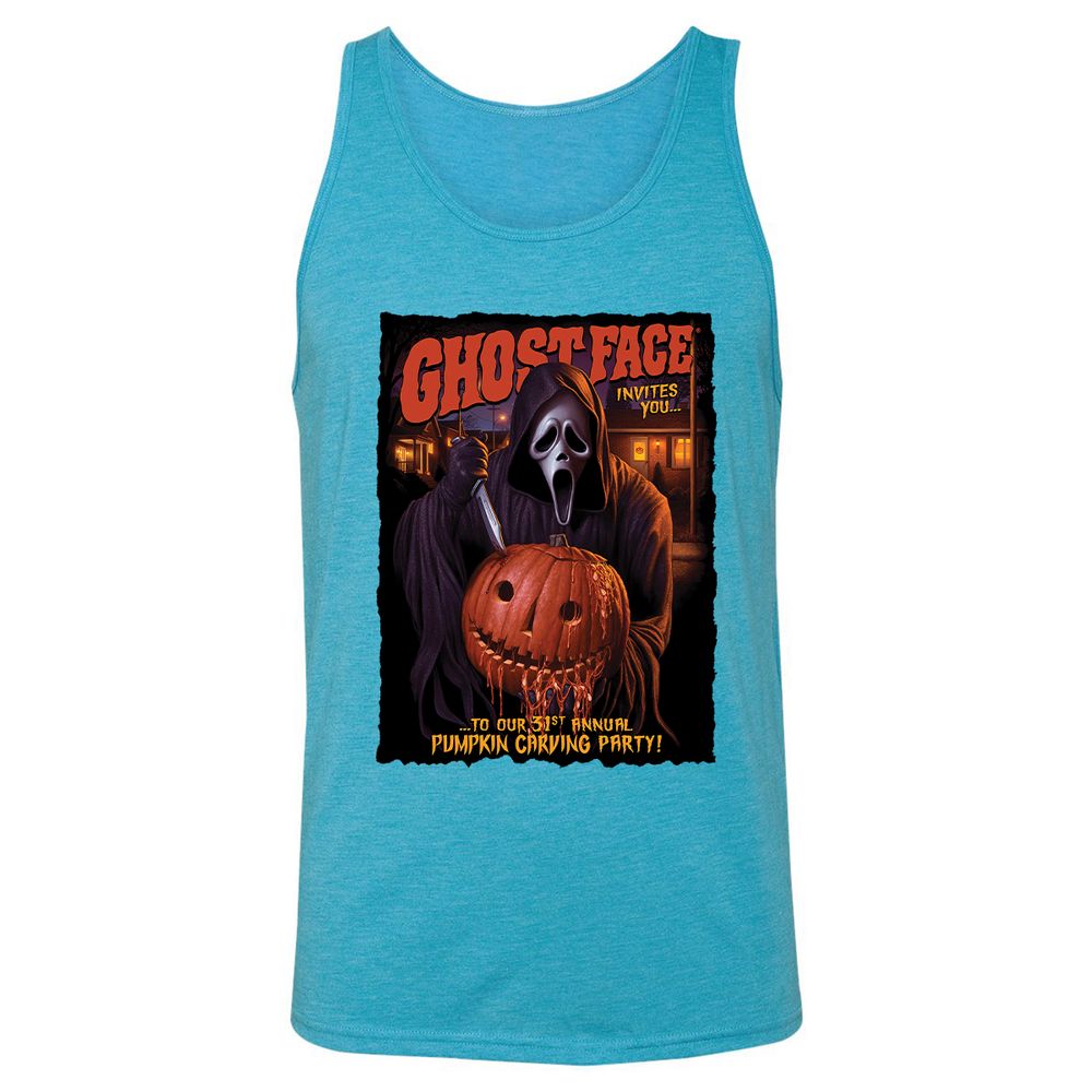 Unisex Jersey Tank - 2J61BL5V - Aqua Triblend - 3