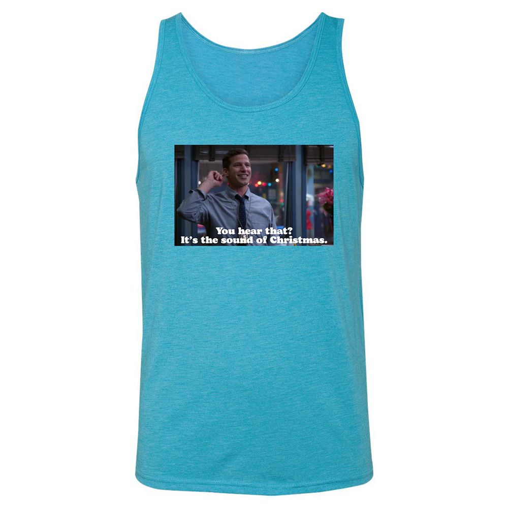 Unisex Jersey Tank - BL85ZREN - Aqua Triblend - 3