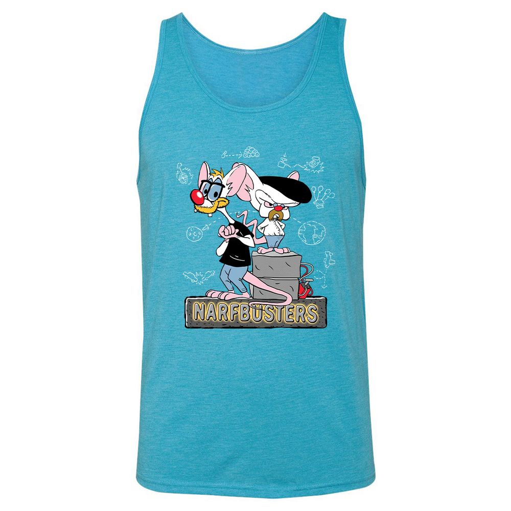 Unisex Jersey Tank - 8YQZ396Z - Aqua Triblend - 3