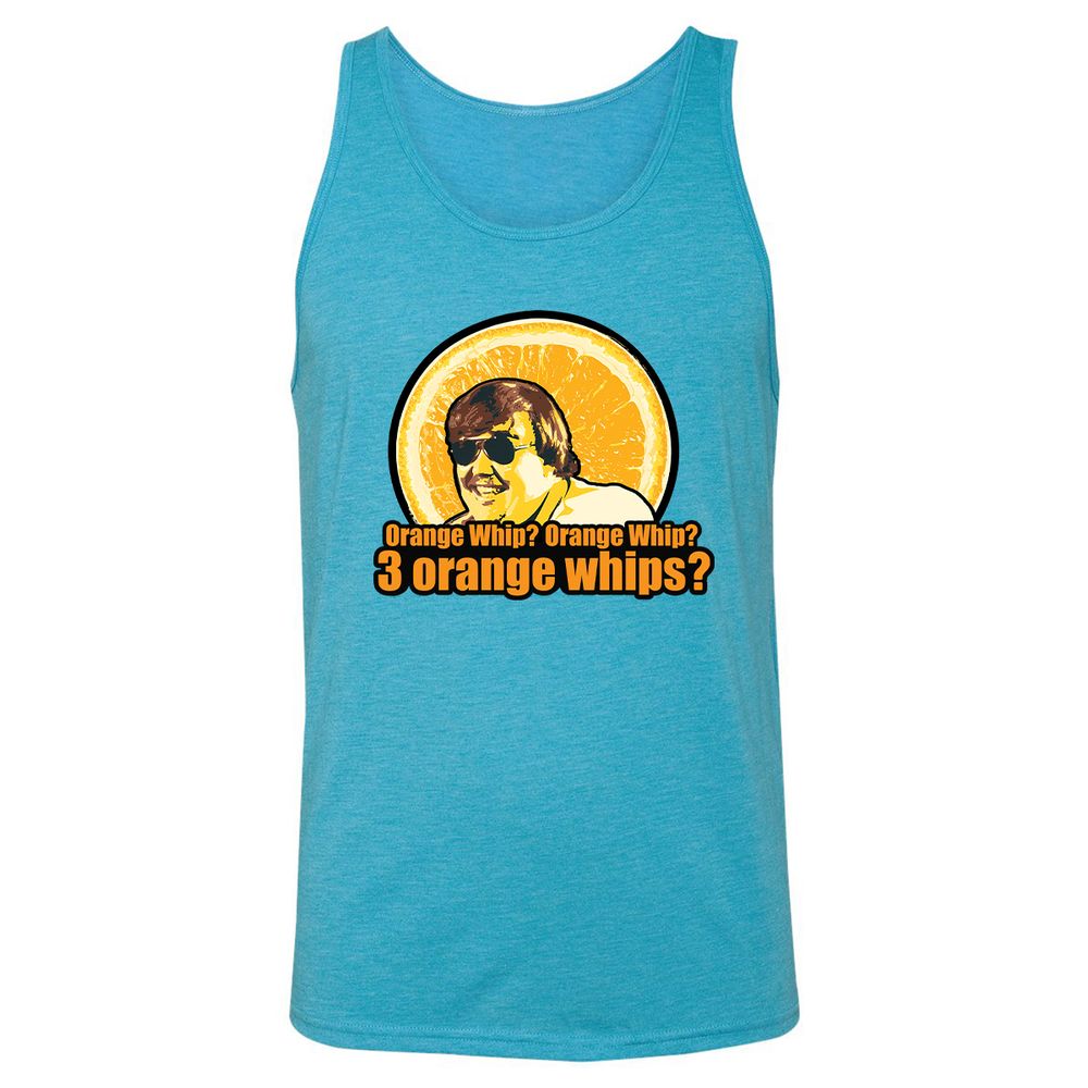 Unisex Jersey Tank - ZFJ3MV3A - Aqua Triblend - 3