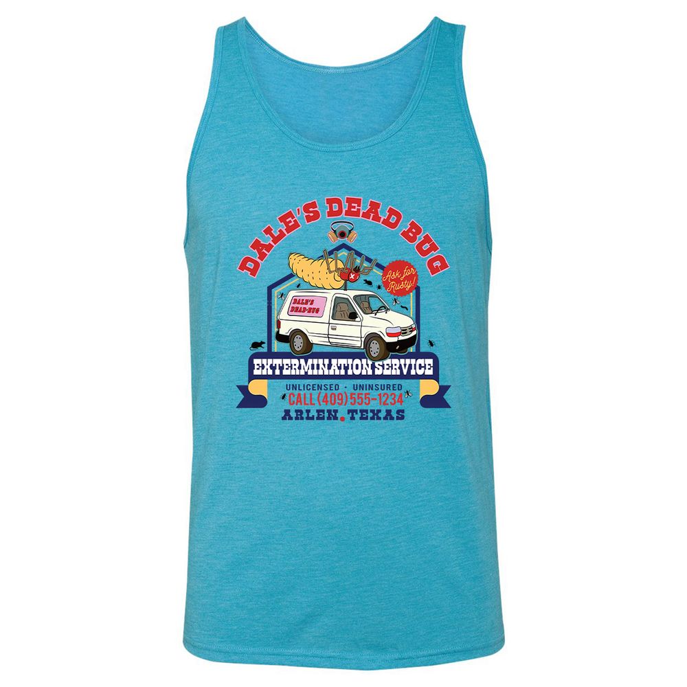 Unisex Jersey Tank - 6A4188JF - Aqua Triblend - 3