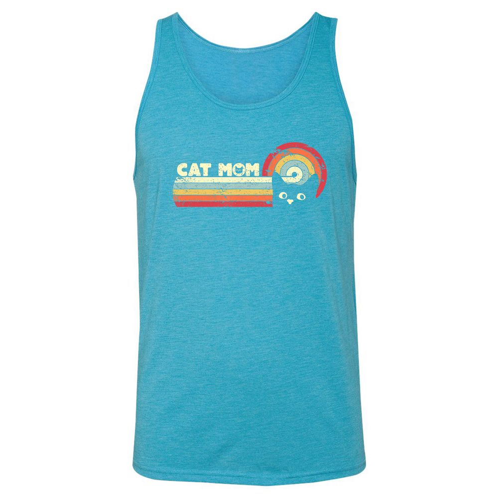 Unisex Jersey Tank - U5G9HMG9 - Aqua Triblend - 3