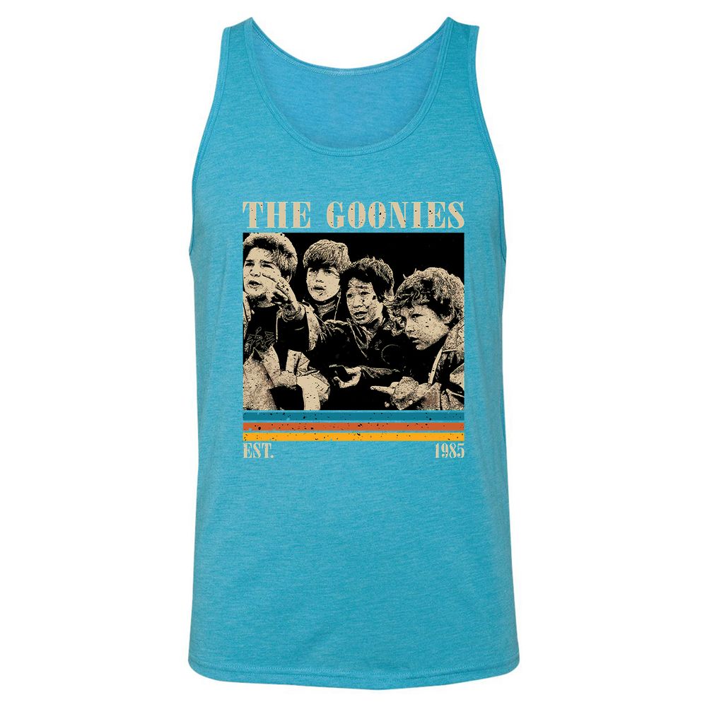 Retro The Goonies 1985 - Aqua Triblend - 3