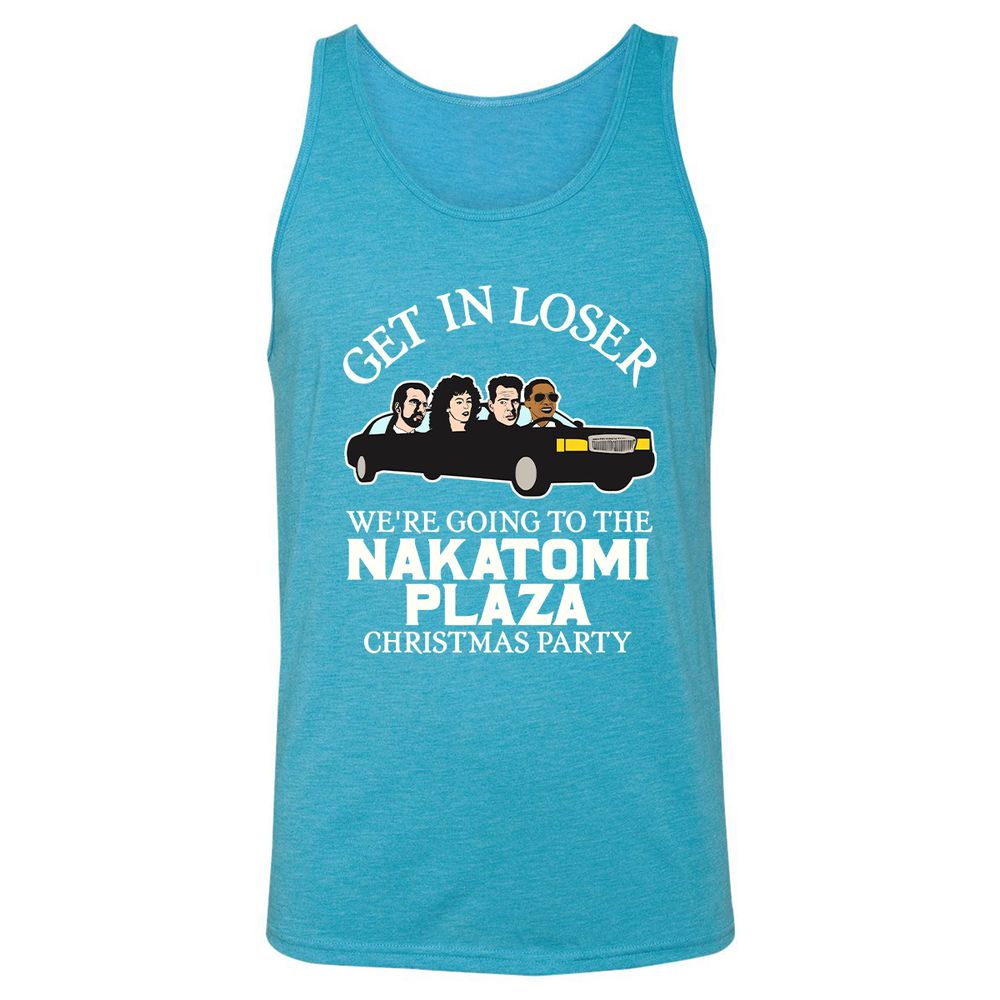 Unisex Jersey Tank - 6AGPNQWM - Aqua Triblend - 3