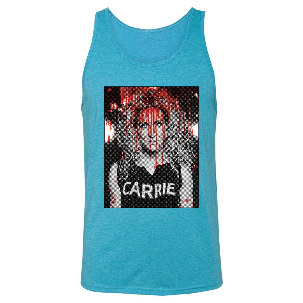 Unisex Jersey Tank - 6XKKKWNU - Aqua Triblend - 3