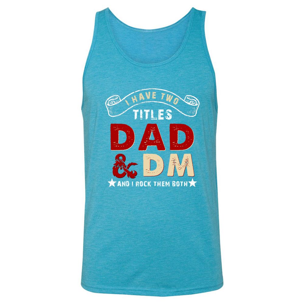 Unisex Jersey Tank - TPRY1FPT - Aqua Triblend - 3